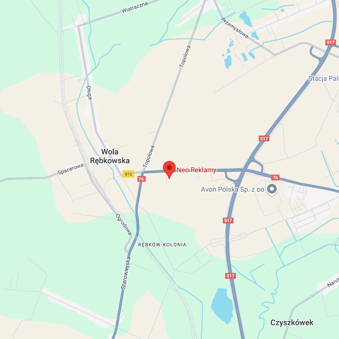 lokalizacja neo reklamy 1