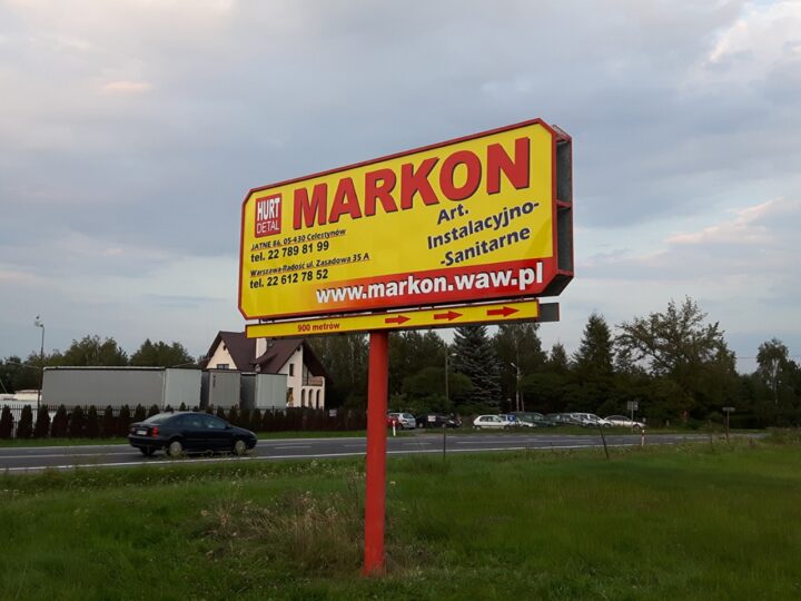Długookresowe druki wielkoformatowe – zdjęcie realizacji 2