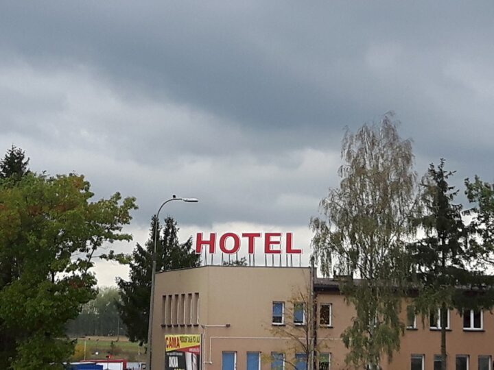 Litery 3D dla Hotelu Zdrój – zdjęcie realizacji 4