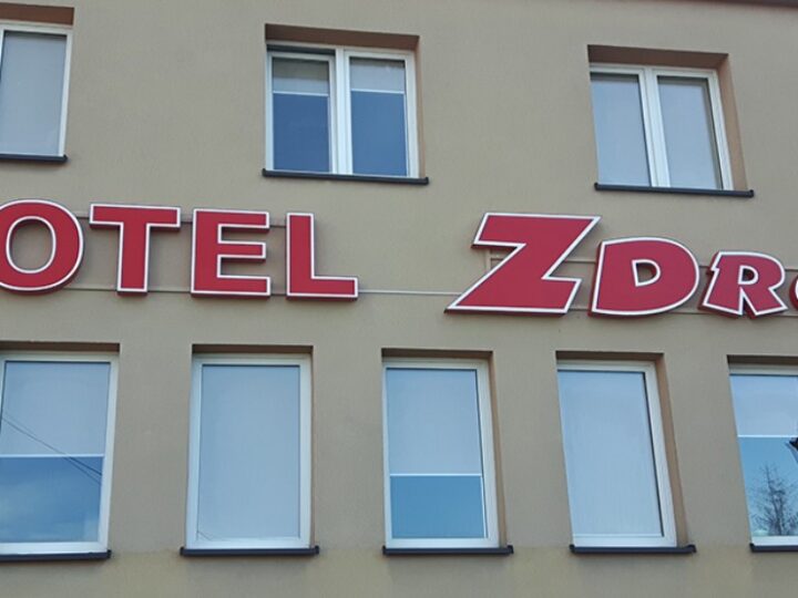 Litery 3D dla Hotelu Zdrój – zdjęcie realizacji 6