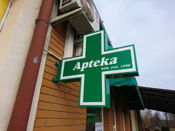 Krzyż apteczny