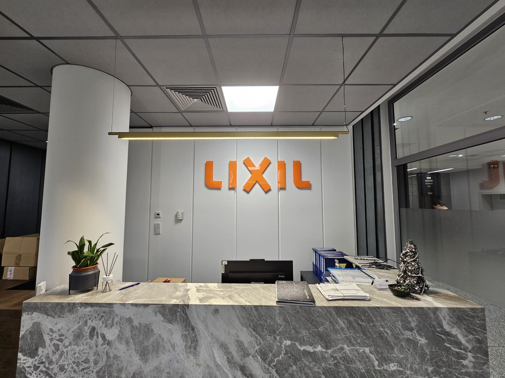 Litery 3D - przykład realizacji 18