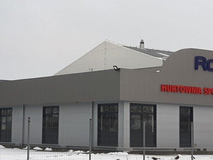 Litery blokowe dla Hurtowni Spożywczej RoBu – zdjęcie realizacji 3