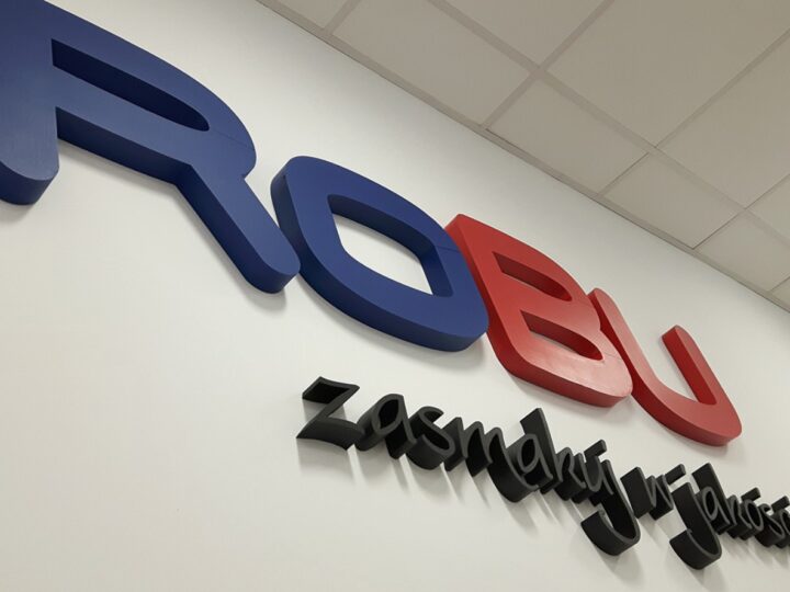 Litery blokowe dla Hurtowni Spożywczej RoBu – zdjęcie realizacji 5