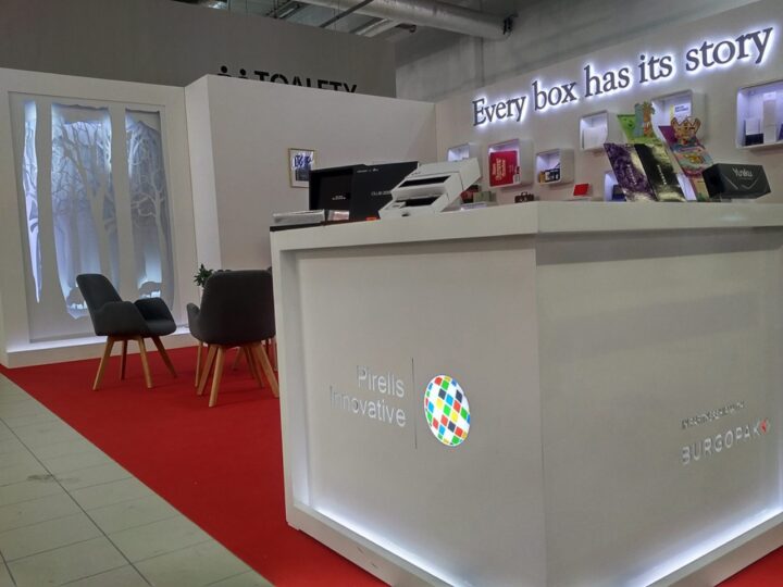 Stoisko targowe dla Pirells Innovative na Warsaw Pack – zdjęcie realizacji 2