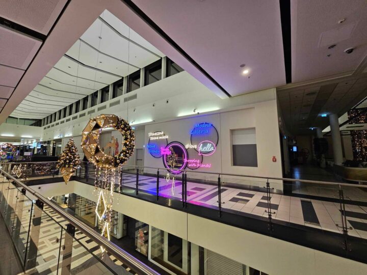 LEDony / LED neony – realizacja 3