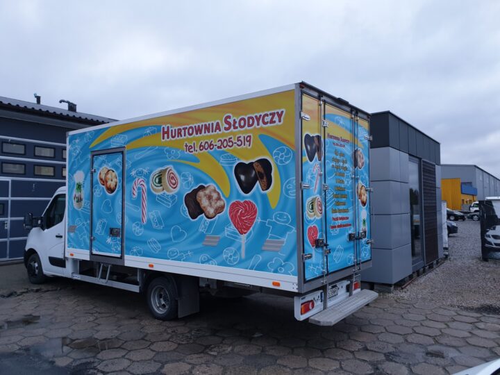 Oklejanie samochodów – realizacja 2