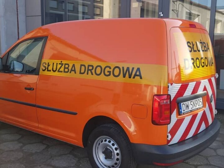 Oklejanie samochodów – realizacja 6