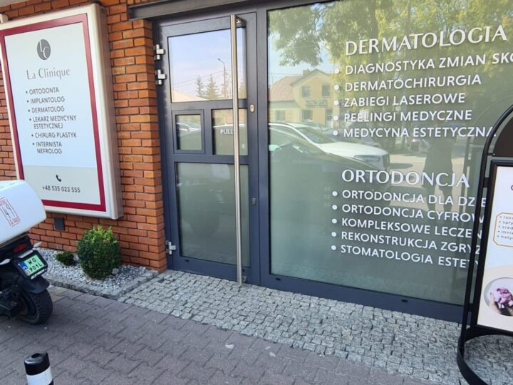 Oklejanie witryn – realizacja 6