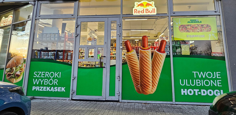 Witryna reklamowa #3