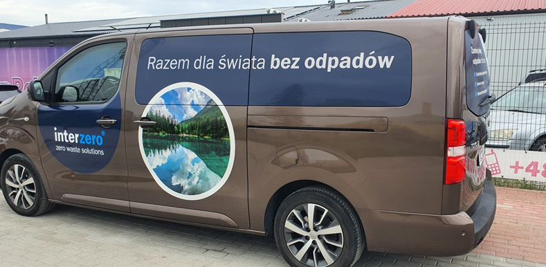 oklejanie aut flotowych 3