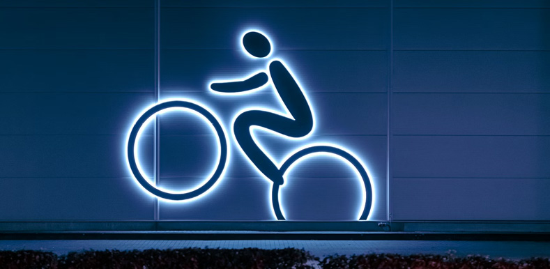 Reklama świetlna dla biznesu