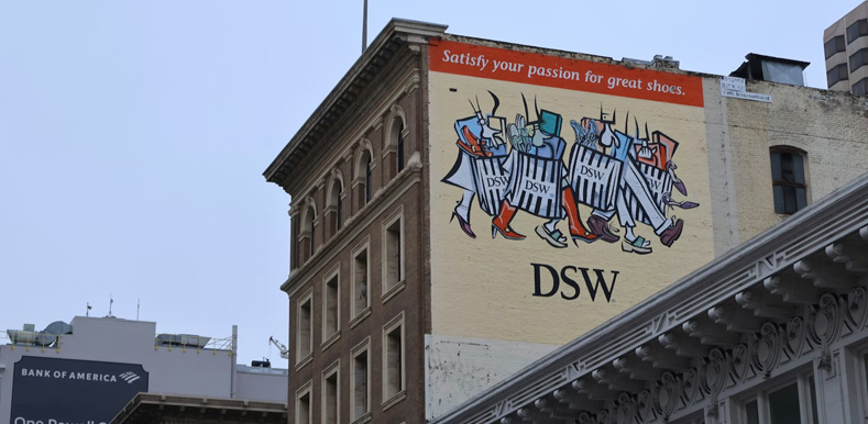 Oznakowanie elewacji budynku #1