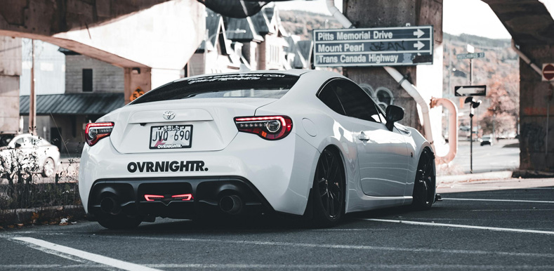 Oklejanie aut firmowych #1