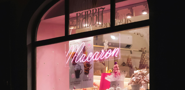 Oznakowanie lokalu usługowego #1