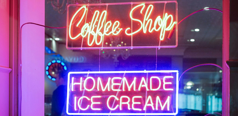 Oznakowanie lokalu usługowego #3