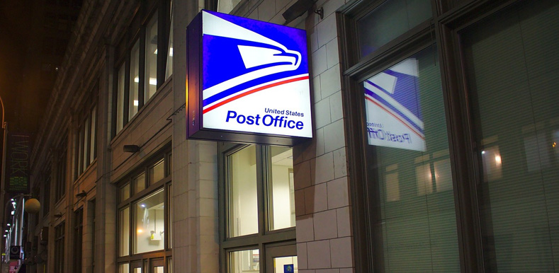 Oznakowanie punktu usługowego #1