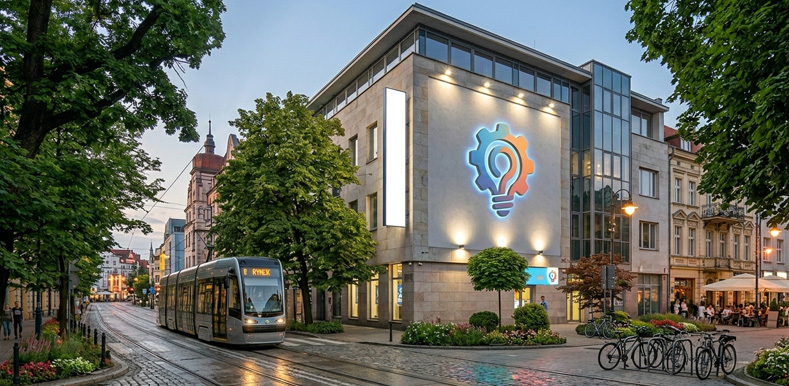 Oznakowanie punktu usługowego #2