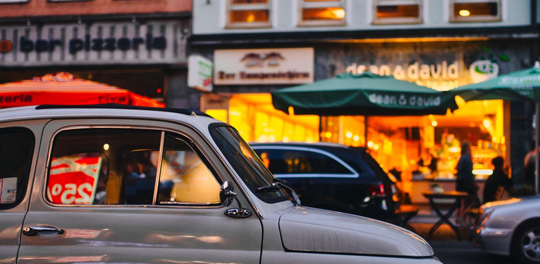 Oznakowanie punktu usługowego #3