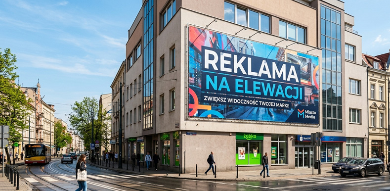Reklama na elewacji
