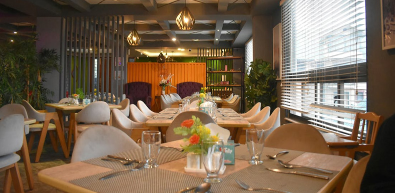 Kasetony reklamowe dla restauracji