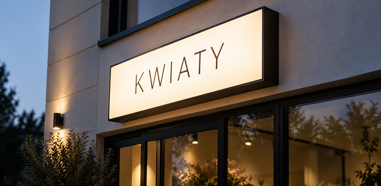Ile kosztuje kaseton reklamowy? Od czego zależy cena? #2